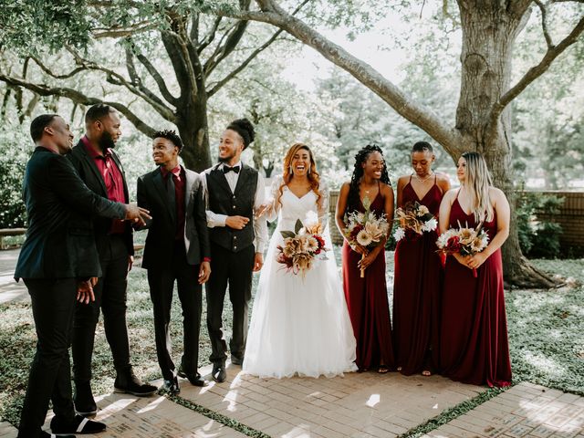 Tory and Cechola&apos;s Wedding in Fort Worth, Texas 5