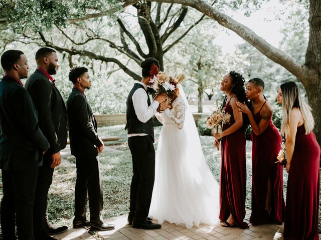 Tory and Cechola&apos;s Wedding in Fort Worth, Texas 6
