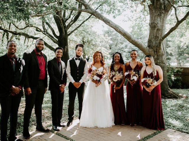 Tory and Cechola&apos;s Wedding in Fort Worth, Texas 7