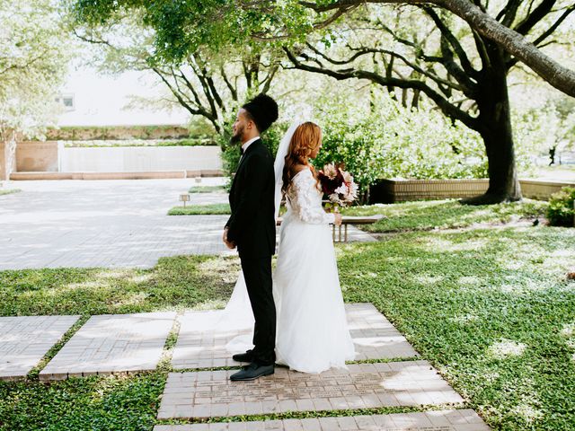 Tory and Cechola&apos;s Wedding in Fort Worth, Texas 8
