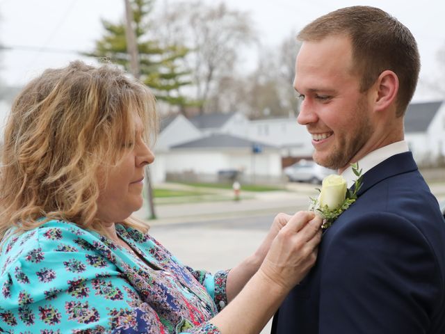 Jordan and Kimberly&apos;s Wedding in Toledo, Ohio 16