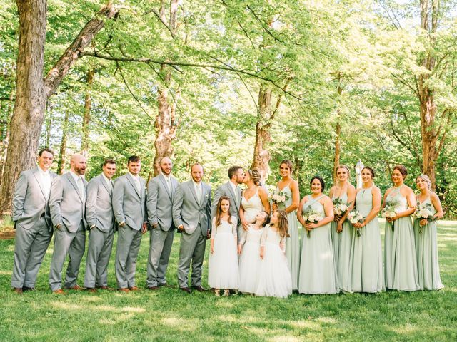 Joseph and Emily&apos;s Wedding in Madbury, New Hampshire 20
