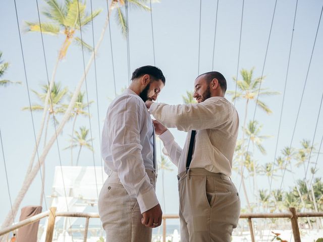 Brandon and Catherine&apos;s Wedding in Bavaro, Dominican Republic 8