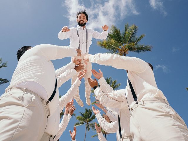 Brandon and Catherine&apos;s Wedding in Bavaro, Dominican Republic 13