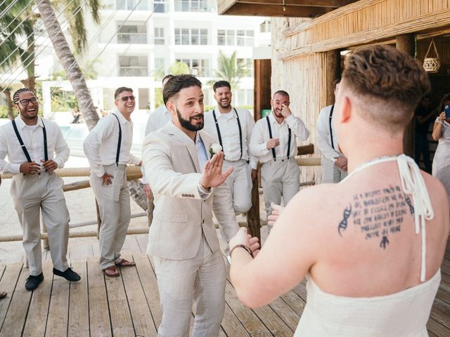 Brandon and Catherine&apos;s Wedding in Bavaro, Dominican Republic 27