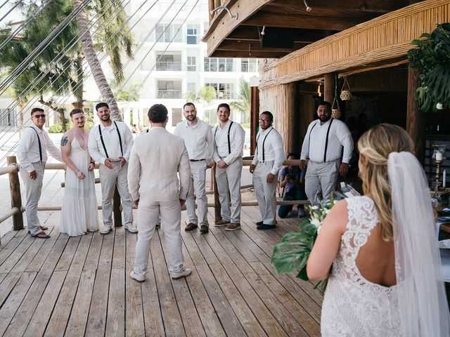 Brandon and Catherine&apos;s Wedding in Bavaro, Dominican Republic 30