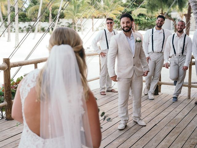 Brandon and Catherine&apos;s Wedding in Bavaro, Dominican Republic 32