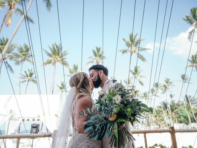 Brandon and Catherine&apos;s Wedding in Bavaro, Dominican Republic 34