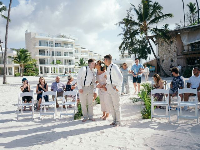 Brandon and Catherine&apos;s Wedding in Bavaro, Dominican Republic 47