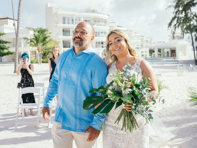 Brandon and Catherine&apos;s Wedding in Bavaro, Dominican Republic 50