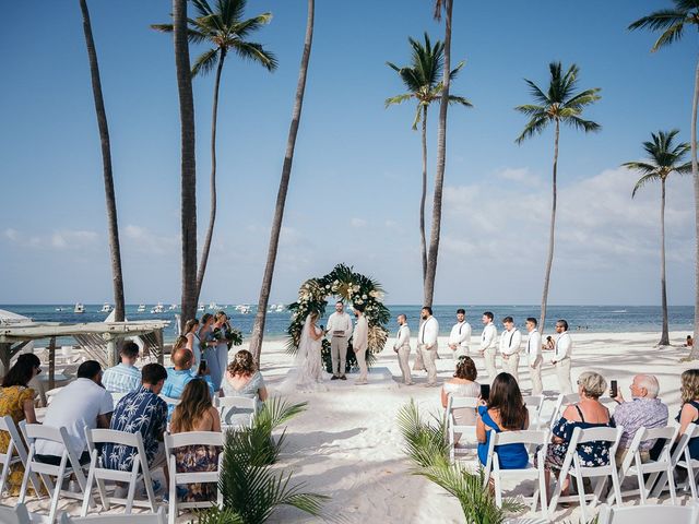 Brandon and Catherine&apos;s Wedding in Bavaro, Dominican Republic 54