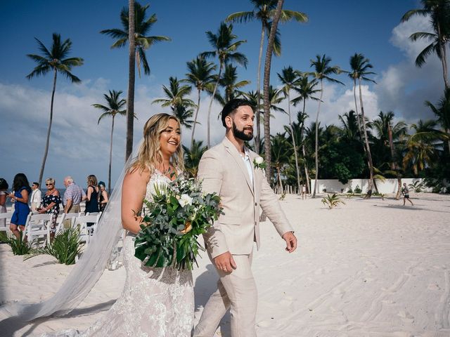 Brandon and Catherine&apos;s Wedding in Bavaro, Dominican Republic 59