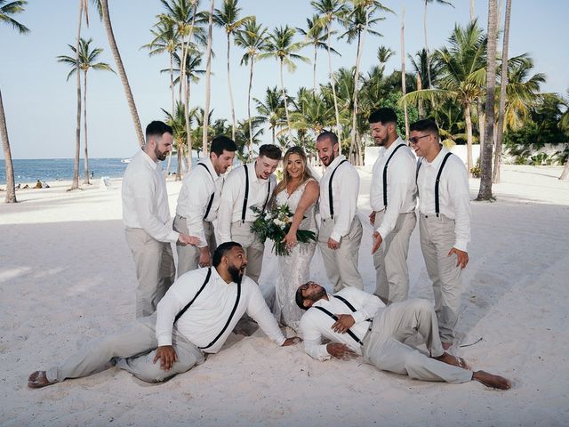 Brandon and Catherine&apos;s Wedding in Bavaro, Dominican Republic 66