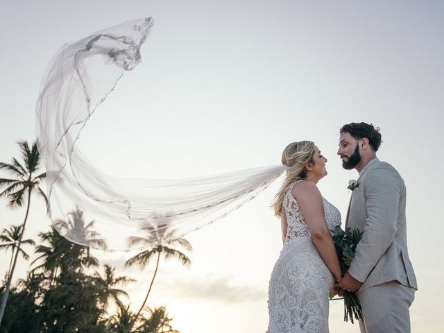 Brandon and Catherine&apos;s Wedding in Bavaro, Dominican Republic 81