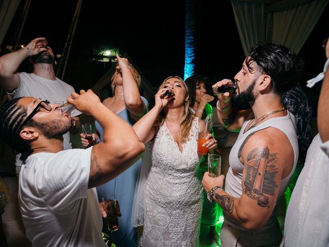 Brandon and Catherine&apos;s Wedding in Bavaro, Dominican Republic 120