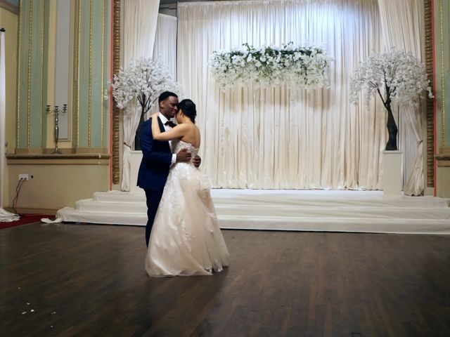 Bogoci and Ailicia&apos;s Wedding in Chicago, Illinois 36