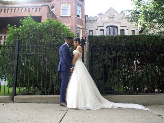 Bogoci and Ailicia&apos;s Wedding in Chicago, Illinois 37