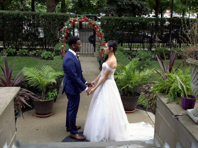 Bogoci and Ailicia&apos;s Wedding in Chicago, Illinois 40