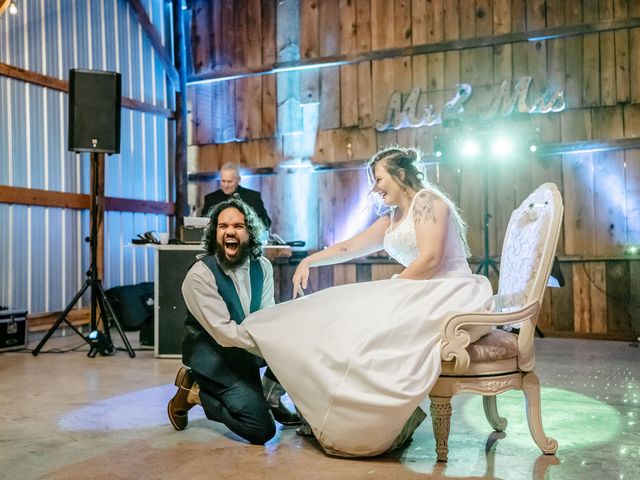 Julio and Taylor&apos;s Wedding in Parrottsville, Tennessee 1