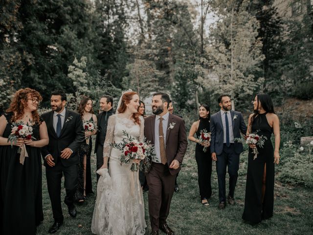 Pasha and Tannum's Wedding in Lake Arrowhead, California 1