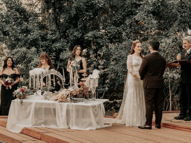 Pasha and Tannum's Wedding in Lake Arrowhead, California 5
