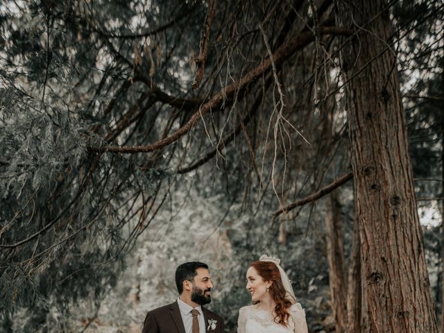 Pasha and Tannum's Wedding in Lake Arrowhead, California 6