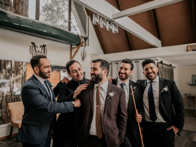 Pasha and Tannum&apos;s Wedding in Lake Arrowhead, California 8
