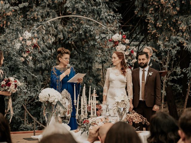 Pasha and Tannum's Wedding in Lake Arrowhead, California 14