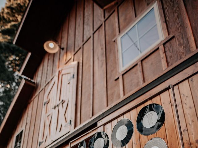 Pasha and Tannum's Wedding in Lake Arrowhead, California 19