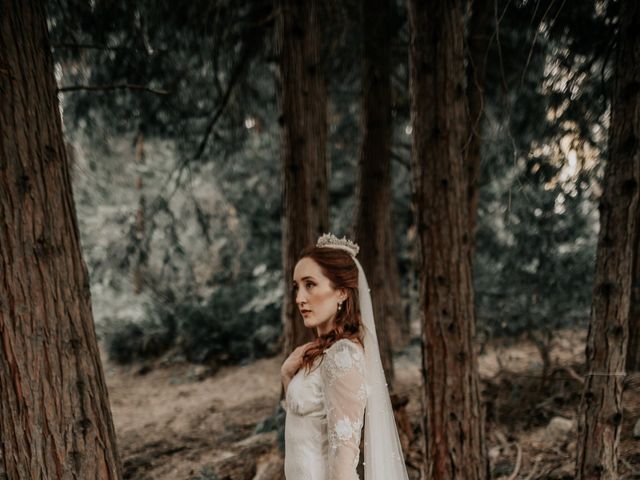 Pasha and Tannum's Wedding in Lake Arrowhead, California 20