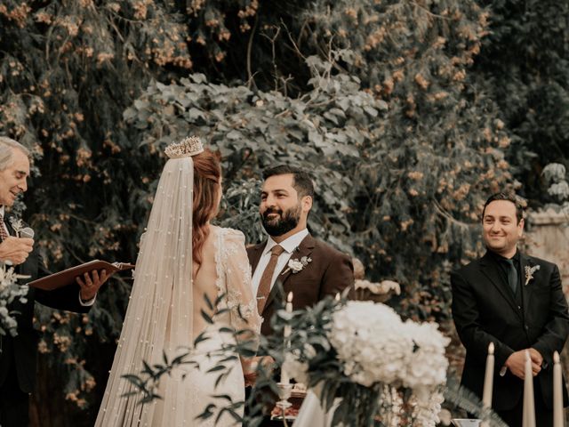 Pasha and Tannum&apos;s Wedding in Lake Arrowhead, California 22