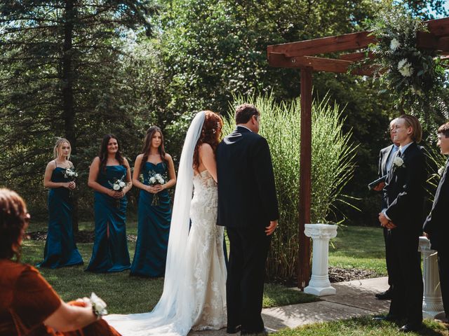 Sebastian and Brielle&apos;s Wedding in Ada, Michigan 41