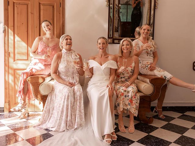 Myles and Hollie&apos;s Wedding in Palma de Mallorca, Spain 28