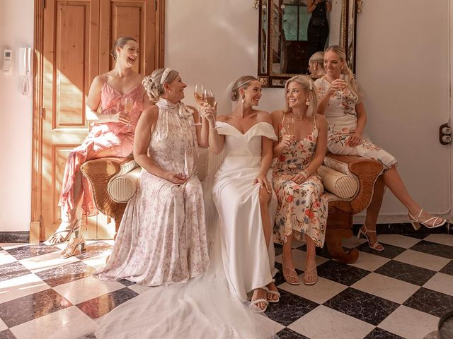 Myles and Hollie&apos;s Wedding in Palma de Mallorca, Spain 29