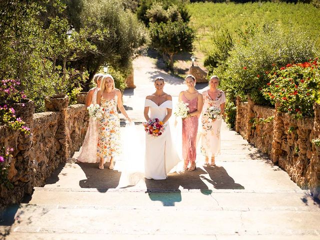 Myles and Hollie&apos;s Wedding in Palma de Mallorca, Spain 73