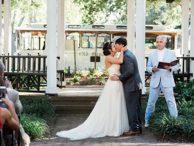 Cayla and David's Wedding in Savannah, Georgia 14
