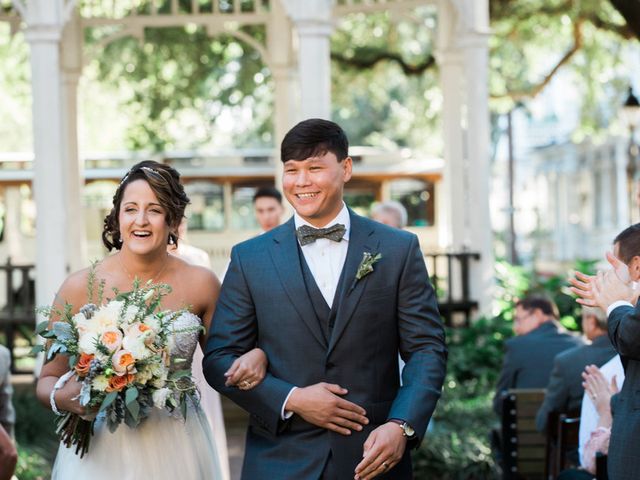 Cayla and David&apos;s Wedding in Savannah, Georgia 16