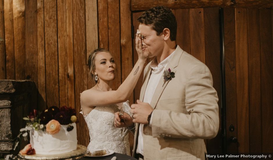 Blair Lewis and Blake Michal's Wedding in Cornelia, Georgia