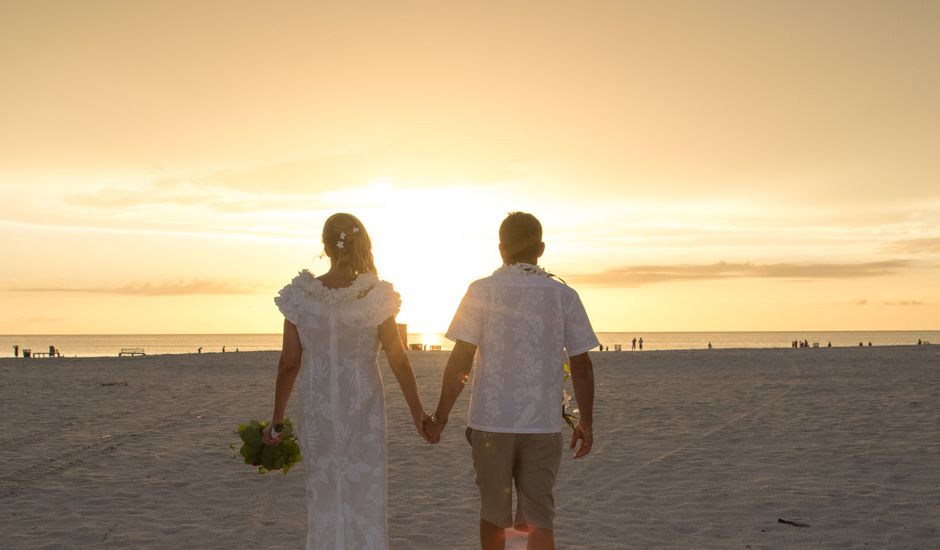 Jimmy and Betty's Wedding in Clearwater Beach, Florida