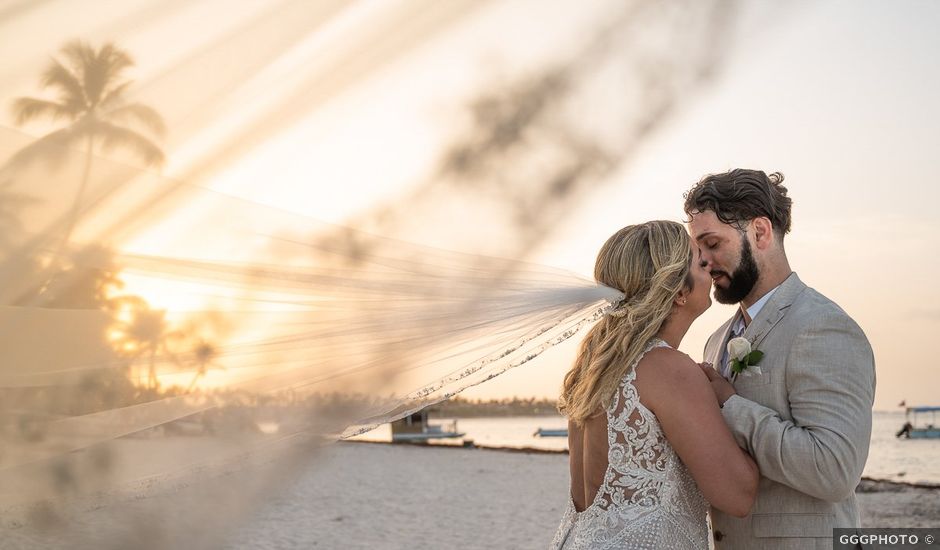 Brandon and Catherine's Wedding in Bavaro, Dominican Republic