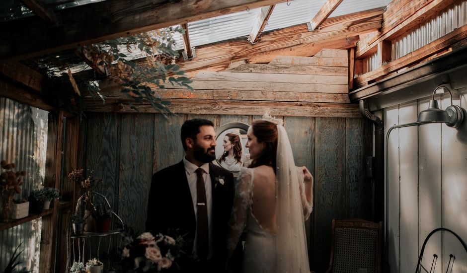 Pasha and Tannum's Wedding in Lake Arrowhead, California
