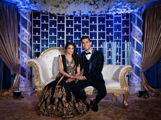 Bhavi & Pradhum's wedding