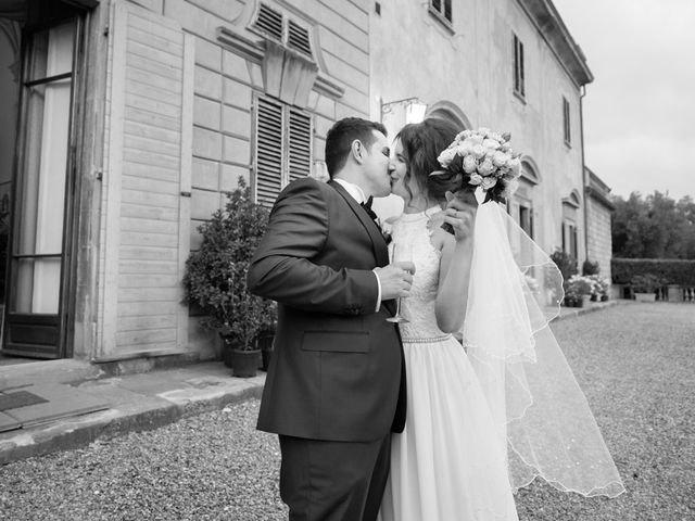 Andrea and Veronica's Wedding in Florence, Italy 26
