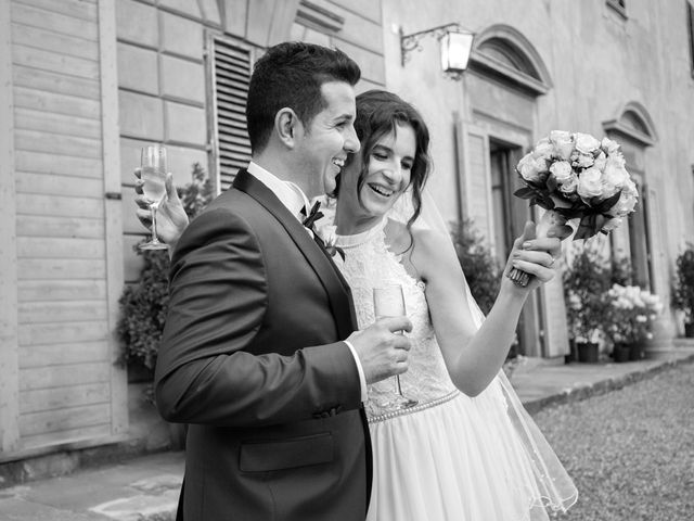 Andrea and Veronica's Wedding in Florence, Italy 28