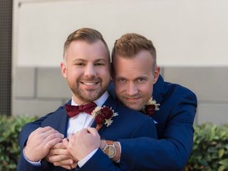 The wedding of Brian and Jason 3
