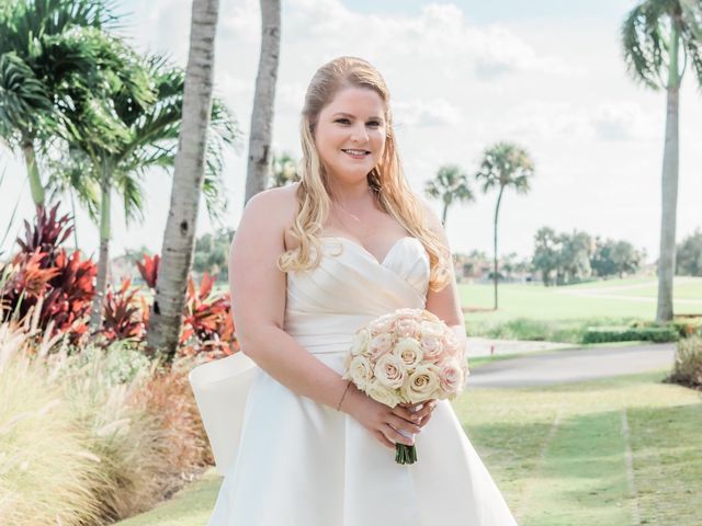 Brad and Amanda&apos;s Wedding in Palm Beach Gardens, Florida 20