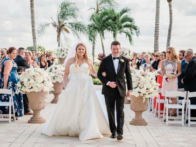 Brad and Amanda&apos;s Wedding in Palm Beach Gardens, Florida 31