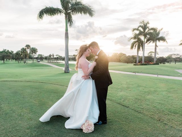 Brad and Amanda&apos;s Wedding in Palm Beach Gardens, Florida 33