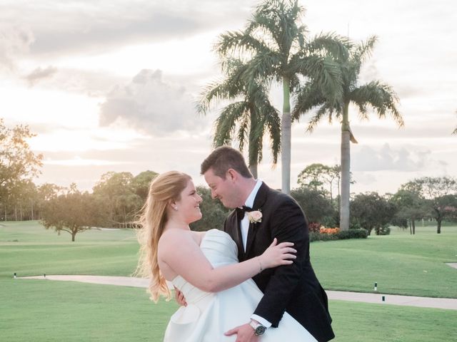 Brad and Amanda&apos;s Wedding in Palm Beach Gardens, Florida 34