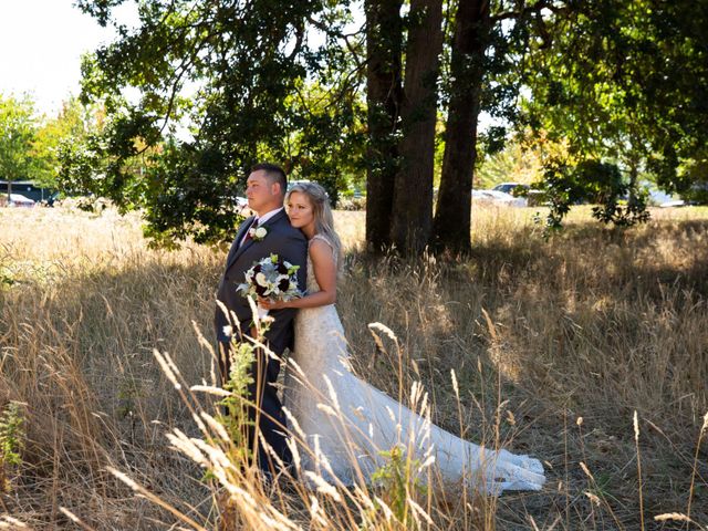 Hailey and Derek&apos;s Wedding in Portland, Oregon 37